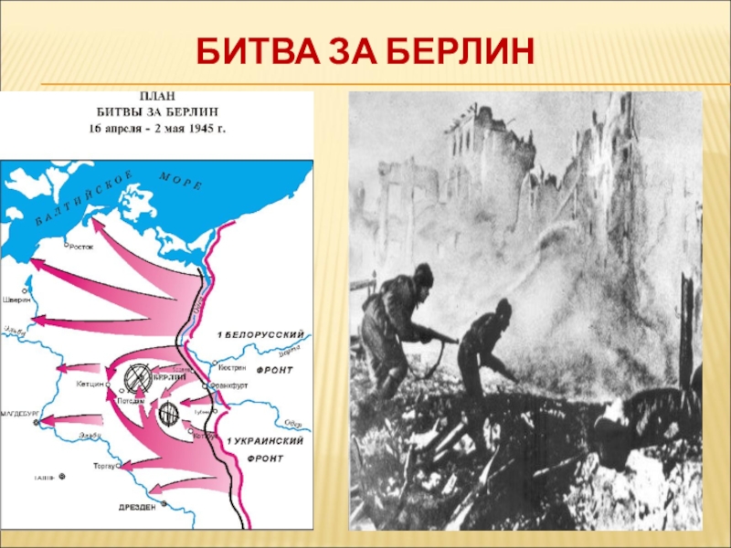 Битва за берлин рисунок