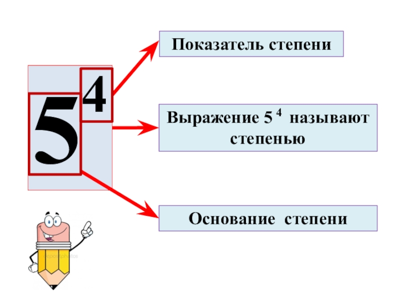 Показатель степени 5 класс