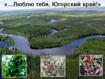 Презентация люблю тебя, Югорский край
