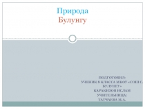 Презентация Путешествие по родному краю