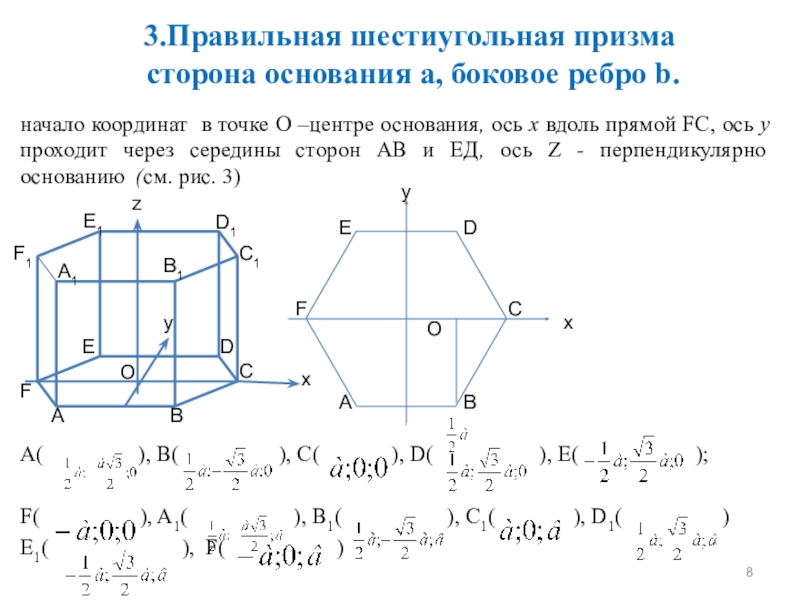 Сторона основания правильной шестиугольной 16. Правильная 6 угольная Призма. Сторона основания шестиугольной Призмы.