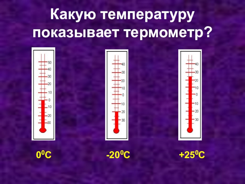 Термометр окружающий мир 2 класс презентация