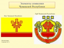 Презентация Элементы символики Чувашской Республики