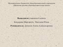 Презентация к конкурсу по математике: Числа правят миром