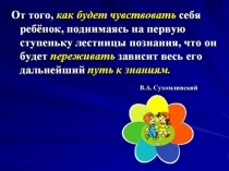 Обеспечение психолого-педагогических условий для реализации плавного, бесстрессового перехода детей от игровой к учебной деятельности