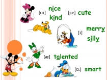 Презентация к уроку 11 Cassie is not a monster для 2 класса