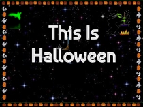 Презентация по английскому языку Hallowen