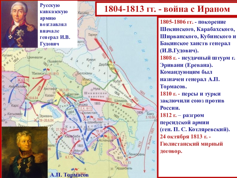 В чем заключался план генерала гудовича почему