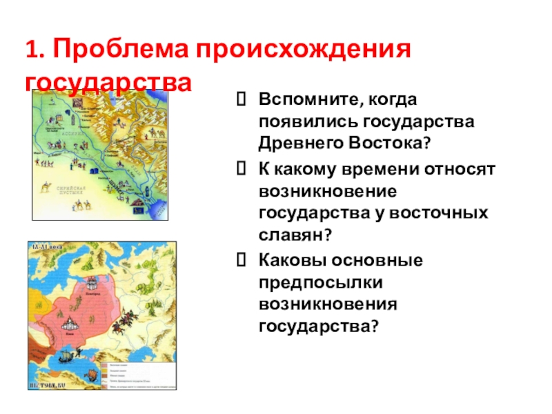 Карта страны обществознания