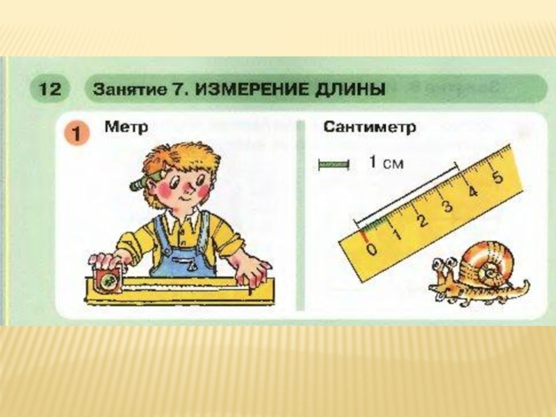 Длиннее короче измерение длины презентация для дошкольников