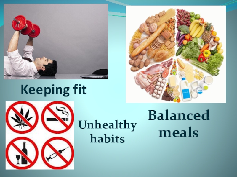 Good health habits bad health habits 8 класс презентация