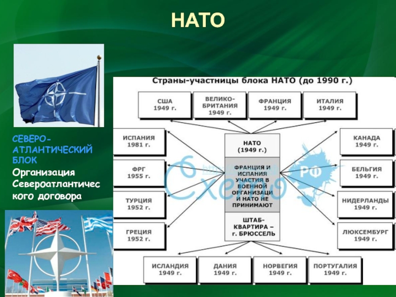 Образование нато презентация