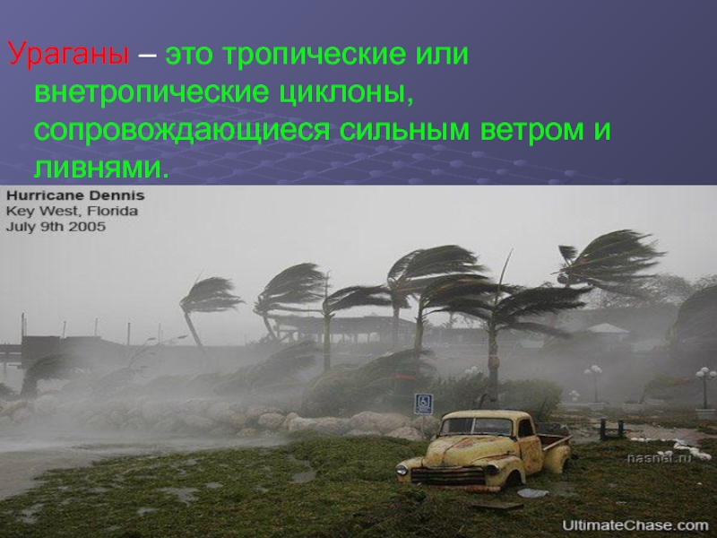 Какими явлениями в странах запада сопровождалось возникновение. Внетропические и тропические циклоны. Внетропический циклон. Циклоны и ураганы презентация. Ураганный ветер.