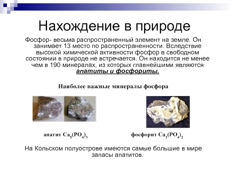 Нахождение в природе химия. Нахождение в природе фосфора. Нахождение фосфора в природе кратко. Белый фосфор нахождение в природе. Нахождение в периоде ыосыор.