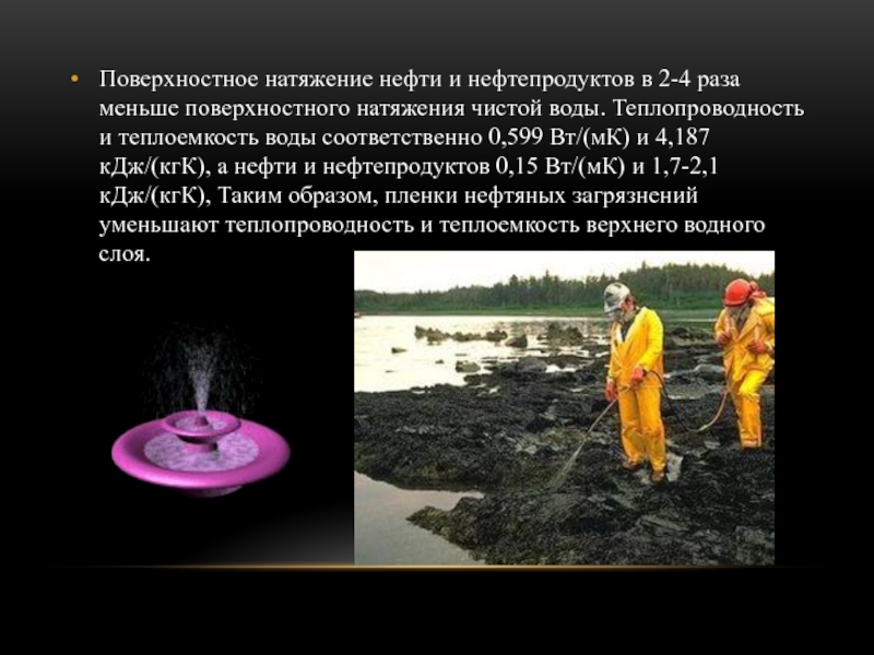 Нефть экология презентация