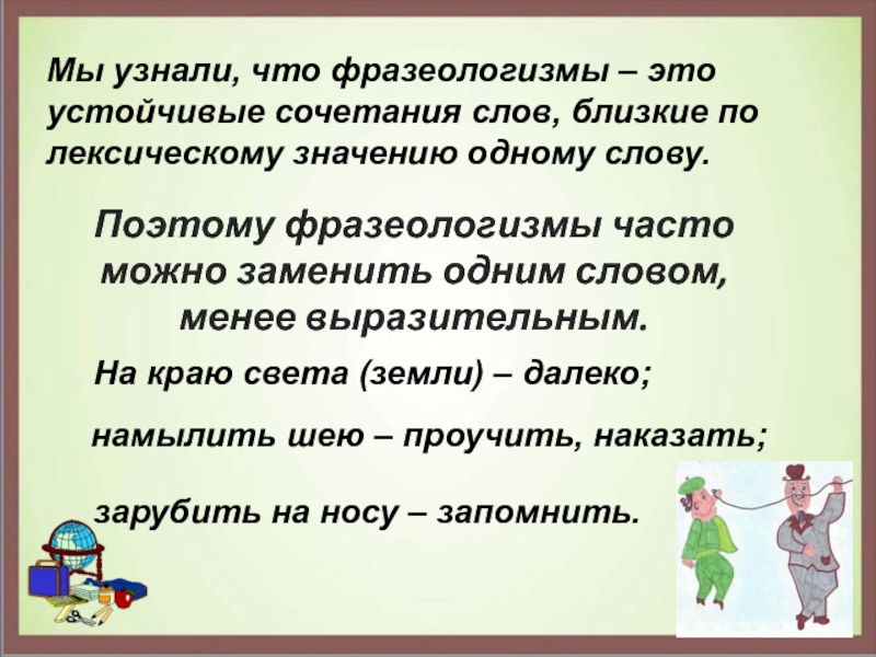 Презентация устойчивые сочетания слов 2 класс перспектива