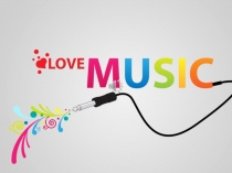 Презентация к уроку английского языка Я люблю музыку