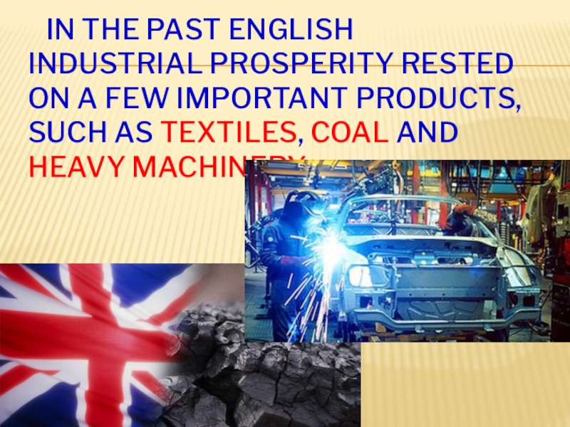 England industries