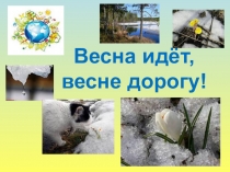 Презентация Весна идёт, весне дорогу!