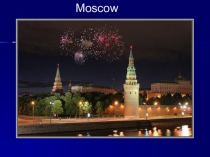 Презентация по английскому языку на тему Moscow.Red Square.