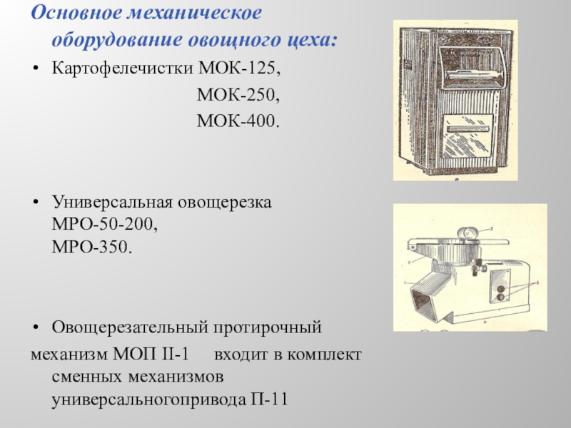 Машина мок 250 схема