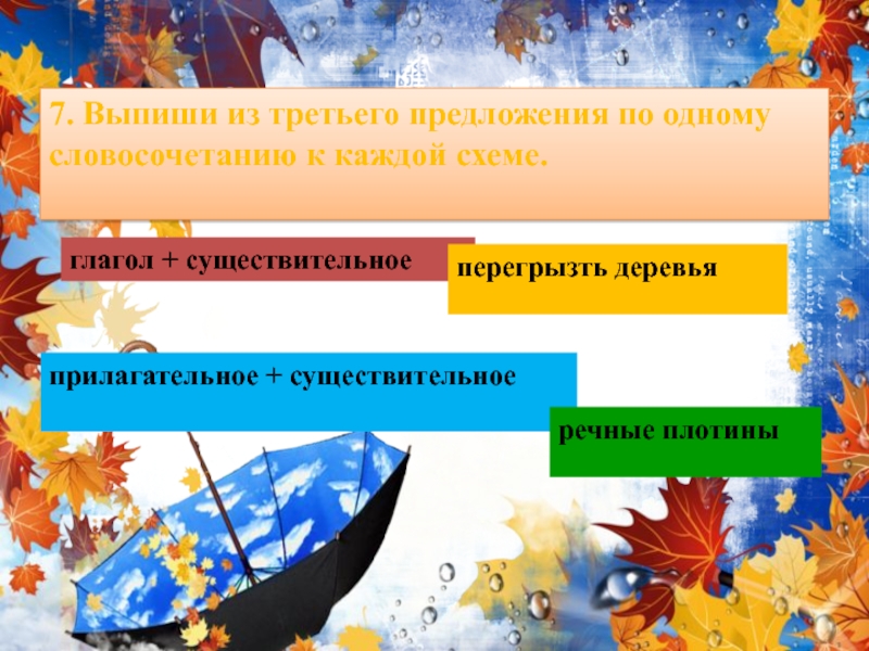 Работа 3 предложение. Словосочетание на схему: глагол + существительное. Выпиши из 3 предложения. Выпиши из 3 предложения по 1 словосочетанию к каждой схеме.