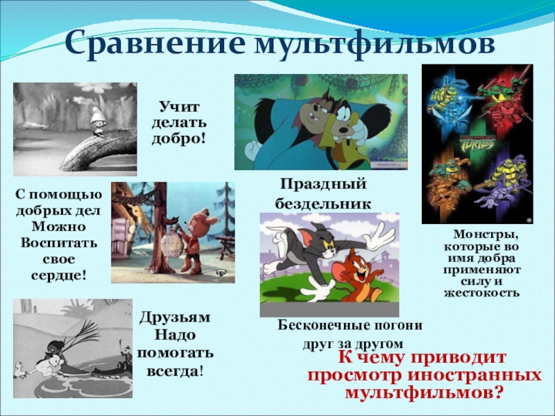 Презентация мультики ссср