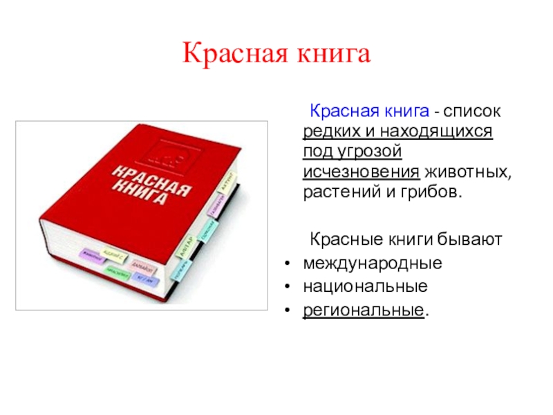 Красная книга страницы фото