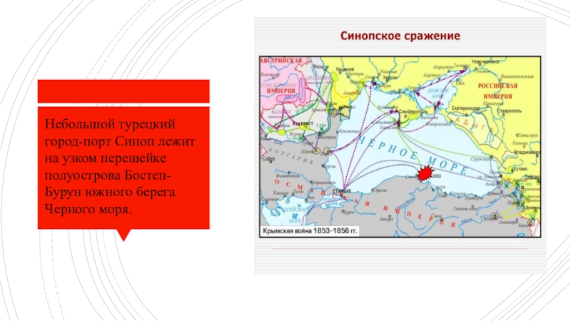 Турция синопа карта