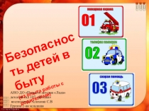 Презентация безопасность в быту