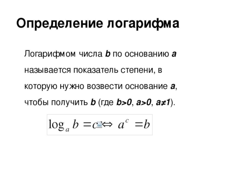 Натуральный логарифм 3. Определение логарифма. Определение логарифма числа. Определение логорифмам. Логарифм числа b по основанию a.