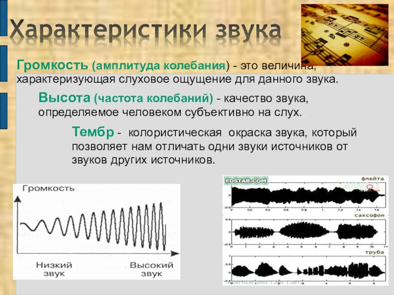 Звуковые колебания проект