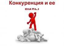 Презентация по обществознанию Конкуренция и ее виды