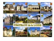 Презентация по французскому языку на тему Замки Луары (10 класс)