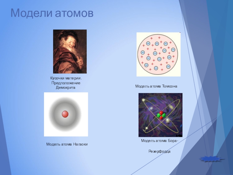 Физика 11 класс презентация строение атома опыты резерфорда