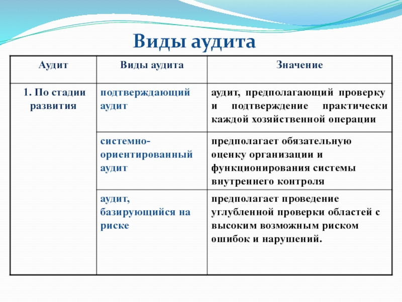 Реферат: Система нормативного регулирования аудита в России