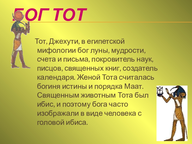 Кто такой бог тот. Сообщение о Боге тот. Сообщение на тему тот Бог. Бог покровитель врачей Египет. Египетский Бог Луны доклад 5 класс.