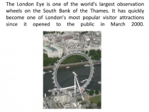 The London Eye