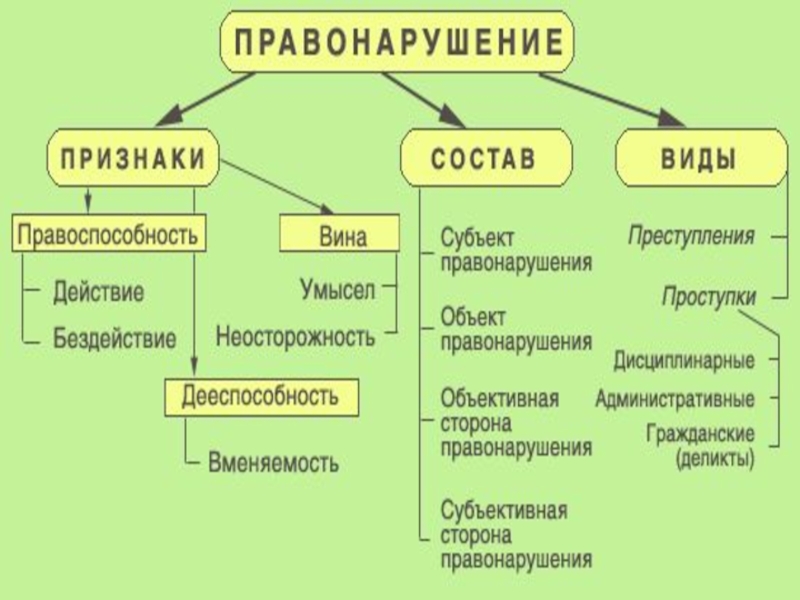 Административное право проект 9 класс