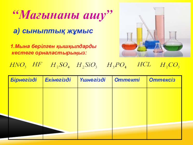 Негіздер презентация 8 сынып