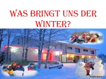 Презентация по теме Зима