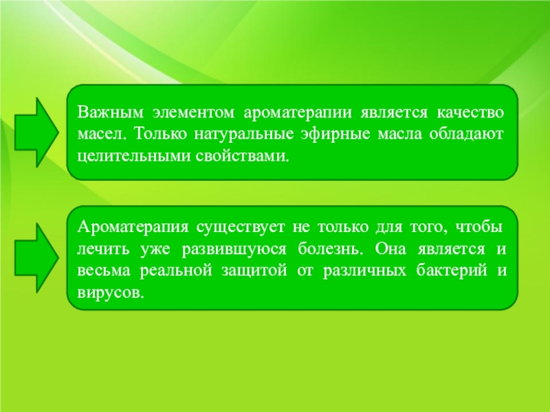 Презентация на тему ароматерапия в жизни человека