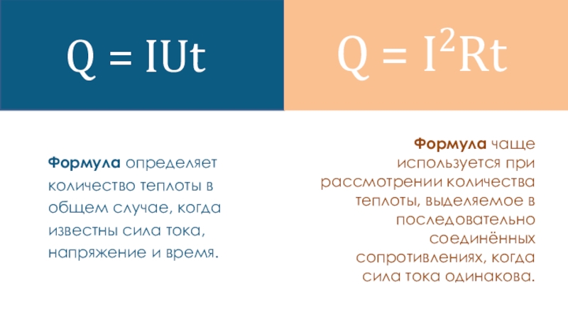 Количество теплоты тока формула. IUT физика. IUT формула. Q IUT формула. IUT формула в физике.