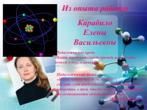 Презентация Портфолио учителя Обобщение педагогического опыта