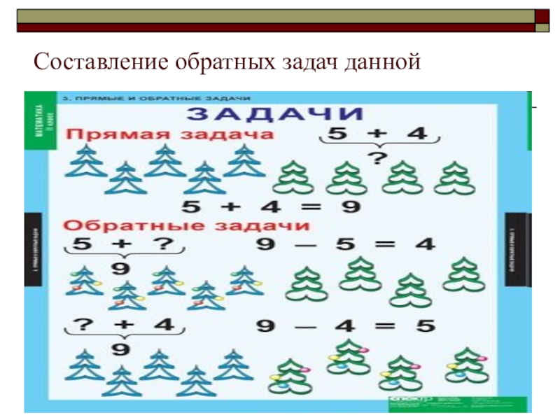 Задача обратная данной 2. Как составить обратную задачу. Обратные задачи 3 класс. Как составить обратную задачу 2 класс. Задачи обратные данной 4 класс.