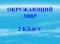 Презентация по окружающему миру на тему Разнообразие облаков