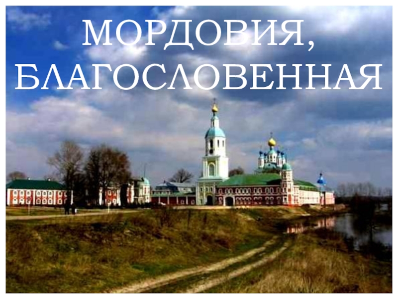 Поселок Санаксарь Мордовия