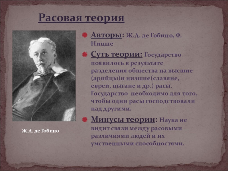 Основоположники государства. Патримониальная теория происхождения государства. Патримониальная теория представители. Сторонники органической теории происхождения государства. Ж Гобино теория.