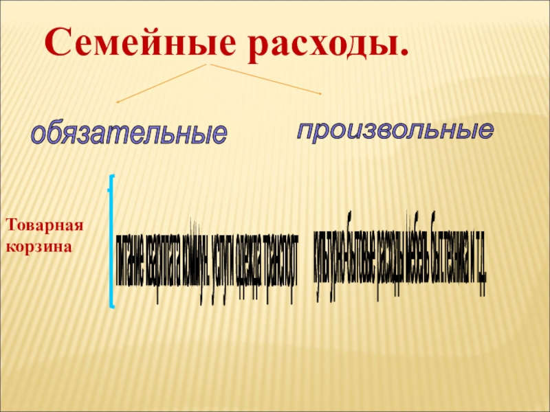 Обязательные произвольные