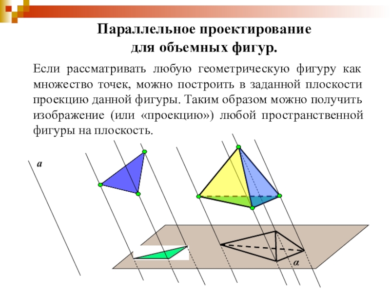 Объемное изображение на плоскости называется